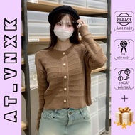 CDG KNITTED WOOL SHIRT