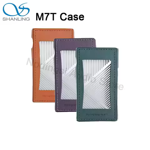 SHANLING Leather Case for M7T Protable Music Player M7T MP3 Music Player Protective Leather Case M7T