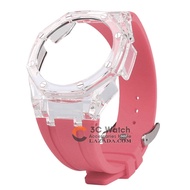 GA2100ล้างสายฝาสำหรับ Casio G-SHOCK GA-2100 GA-2110 DIY ใหม่ดัดแปลงใส PC Case GMA-S2100โลหะขาหัวเข็ม