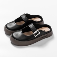 READY STOCK💝 WEBEE LCLC Womens Sandals Outdoor Fairy Style Casual Closed-Toe Flat  Sandals 2338