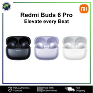 [MY SET] Redmi Buds 6 Pro (Hi-Res Audio, Noise Cancellation, customizable EQ settings, Bluetooth 5.3