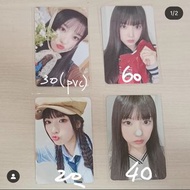 白菜價‼️求收 nmixx jiwoo 小卡 特典