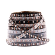 WS2812B WS2812 Led Strip,Individually Addressable Smart RGB Led Strip,Black/White PCB Waterproof IP3