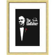[SF1279] [Film TV] THE GOD FATHER Godfather--Decorative Picture Frame Movie Poster Photo Frame