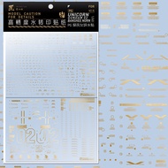 PG 1/60 Banshee Fate Goddess Gilding Water Sticker Extra Large Version High Precision [Ingenious Clu