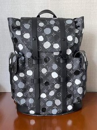 Louis Vuitton LV x 草間彌生 x Yayoi Kusama 2023 Limited Edition  LV x YK x Christopher MM Backpack 背囊 背包