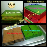 Kek Lapis Kukus