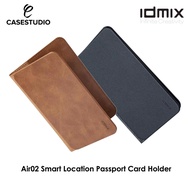 IDMIX Air02 Smart Location Passport Card Holder