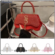 MUNDAN Evening Bags, Chain Elegant Banquet Bag, Luxury PU Clutch Handbag Women