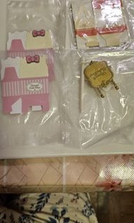 Rement蛋糕紙盒及melody蛋糕店招牌
