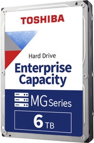 東芝 - Toshiba 企業級容量型硬碟 5 years warranty 6TB MG08ADA600E MG08-D Series HD-MG086TE