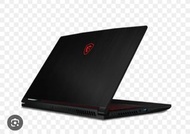 MSI GF63 Thin 85C (i7, 16GB ram)連原廠火牛