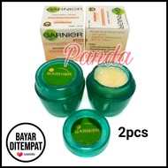 2pcs Garnier Complete Krim Pemutih Siang Dan Malam Original