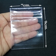 Pp Glass Envelope Size 7x9cm. Number Of 30 Cards Clear Resistant Zip Lock