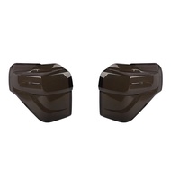 aihei ไฟท้ายรถโคมไฟตกแต่งสติ๊กเกอร์ฝาครอบไฟท้ายสำหรับ 4 Runner 2014 Up อุปกรณ์เสริมภายนอก Smocked สี