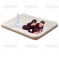 Kasur Angin Twin Biru/ Air Bed Twin / Kasur Tiup/Kasur Angin tempat tidur camping kasur yang menggem
