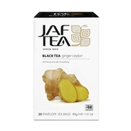 JAF TEA BLACK TEA GINGER CEYLON - 20 SACHET