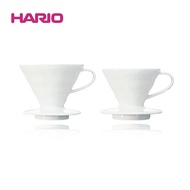Hario V60 Ceramic Coffee Dripper (White)
