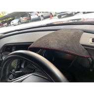 Upah wrap Meter panel Alcantara for Honda Civic FC/FC1/FK7