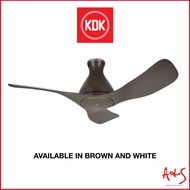 KDK 48" DC Ceiling Fan w/ Remote E48HP