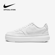 Nike Womens Court Vision Alta LTR Shoes - White ไนกี้ รองเท้าผู้หญิง Court Vision Altra - สีขาว