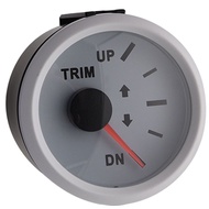 For auto boat motor parts 1pcs 52mm 9-32V 0-190obm 167-10obm UP-DN trim meters balance gauges waterp