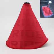 Racing Bride Hyper Fabric Shift Boot JDM Shift Knob Cover for Universal Car