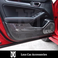 Honda Civic FE (2022-Present) Anti Side Kick Plate Garnish Door Protection LMX Car Accessories