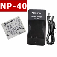 Suitable for Fuji NP-40 Battery J50 Z1 Z2 Z3 Z5 V10 F460/470/480 Camera Charger