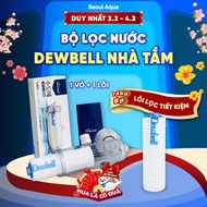 Dewbell F15 Shower premium bathroom water Filter - Filter to Filter dirt, rust and impurities MADE I