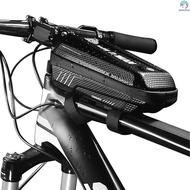 Bike Frame Bag Rainproof Bike Top Tube Bag Bicycle Bag Cycling Frame Pack with Double Zipper Design