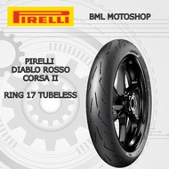 Pirelli Diablo Rosso Corsa II Corsa 2 Tire 17 TubelessRing