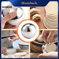 Moon Rolling Ball for Baking Pizza Fondant Stainless Steel Dough Rolling Tool for Baking Pizza Pastr