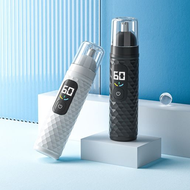 智能電動鼻毛修剪器 | 安全鼻毛修剪器 | 充電式鼻毛剪 | 便攜式鼻毛剪 -黑色 平行進口