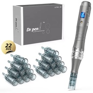 Dr pen M8 with 22pcs 6-Speed Adjustment Wireless Microneedle Derma Pen Dr Pen M8 Micro Needling Ther