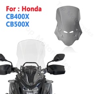 For Honda CB400X CB 400X CB500X CB 500X Touring Motorcycle Accessories Windshield Wind Deflectors Wi