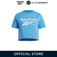 REEBOK Identity Crop เสื้อยืดผู้หญิง