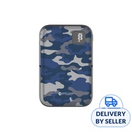 Mazer Magnetic Wireless PowerBank 10000mAh Qi - Camo Navy