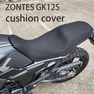New For Zontes G1-125 G2-125 Cushion Cover Motorcycle Breathable Cushion Fit ZONTES GK125 GK155 GK35