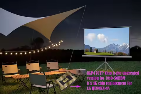 DMD chip 1910-50BBM DLP470TPAFQN Laser TV high-Definition 4K 228-0 LG HU80KA-NA VAVA Chroma VA-LT002