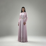 Bilqis 7013 Chantily Glam Pearl Long Dress