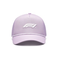 Formula 1 - Official Merchandise - F1 Pastel Trucker Hat - Unisex - Orchid - Size: One Size