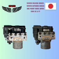 Toyota Vellfire Alphard ANH20 08-15 ABS Pump / Anti-Lock Brake XZ / Y7
