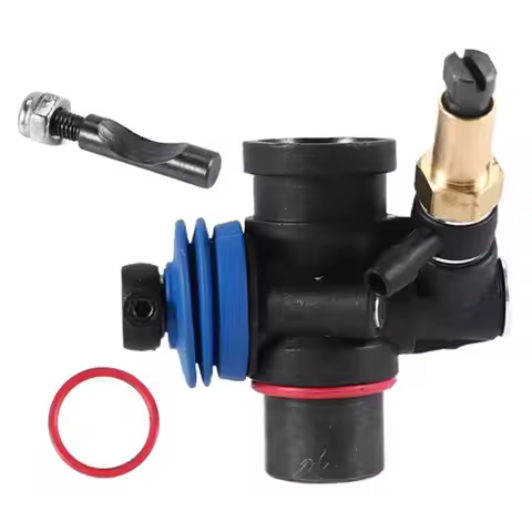 New 2.5 3.3 Engine Carburetor For Traxxas 4910 2.5 T-Maxx And 4907 3.3 T-Maxx Carburetor Carb Assemb
