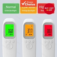 Electronic Contactless Clinical Accuracy Digital Forehead Thermometer Non-contact Body Temperature M