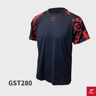 YEMO Sublimation Camouflage Stitching Short Sleeve Top Round Neck T Moisture Absorption Perspiration