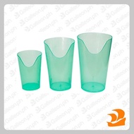 Providence Spillproof Nosey Cups 3 Pack - Set Includes 4 Oz., 8 Oz. And 12 Oz. Sizes