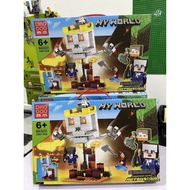 New 2021 MY world Minecraft building Blocks