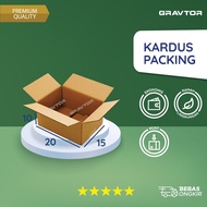 20x15x10 Packing Box - Small Plain Packaging Box