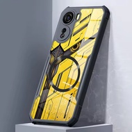 Magnetic Case For ZTE Nubia Neo 2 5G Z2352N  Nubia Neo 5G Case Shockproof Wireless Charging Magnet H